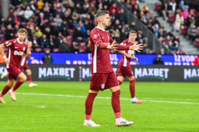 Celtic transfer target Louis Munteanu breaks silence on failed summer move