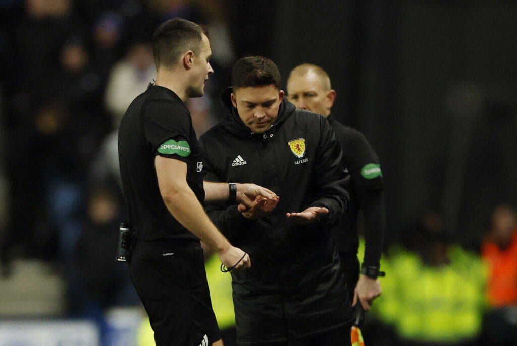 Dundee v Celtic Referee Confirmed
