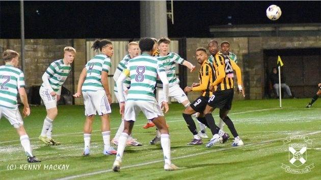East Fife 5-3 Celtic B Highlights – A major cause concern for B team football