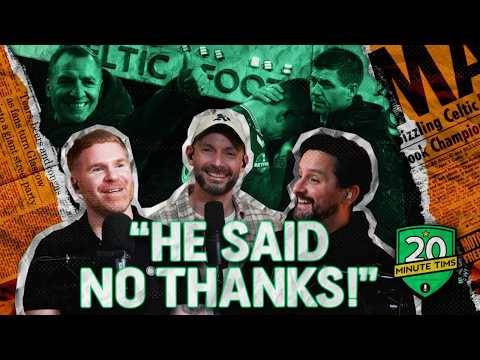 20 Minute Tims Celtic FC podcast