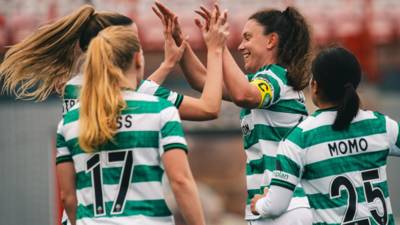 Match Highlights: Celtic FC Women v Motherwell Women