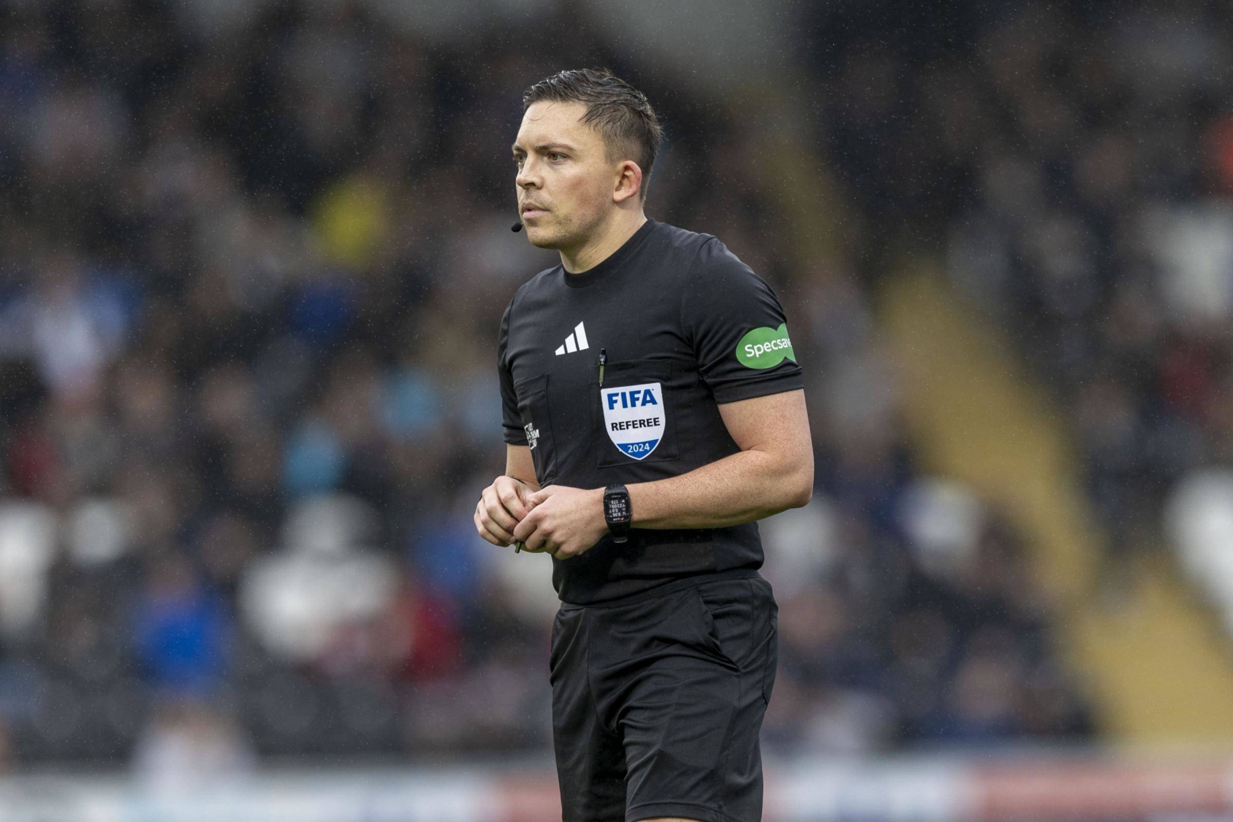 Match officials confirmed for Celtic’s league match versus Dundee