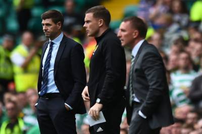 Steven Gerrard’s Rangers hype superbly mocked with brilliant Celtic point