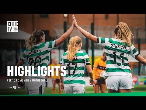 SWPL Match Highlights: Celtic v Motherwell | The Ghirls host Motherwell in the SWPL. (12/10/25)