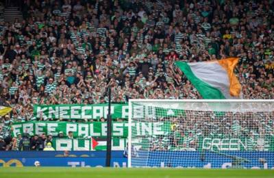 Watch flashmob choreographer in Celtic shirt at rehearsals