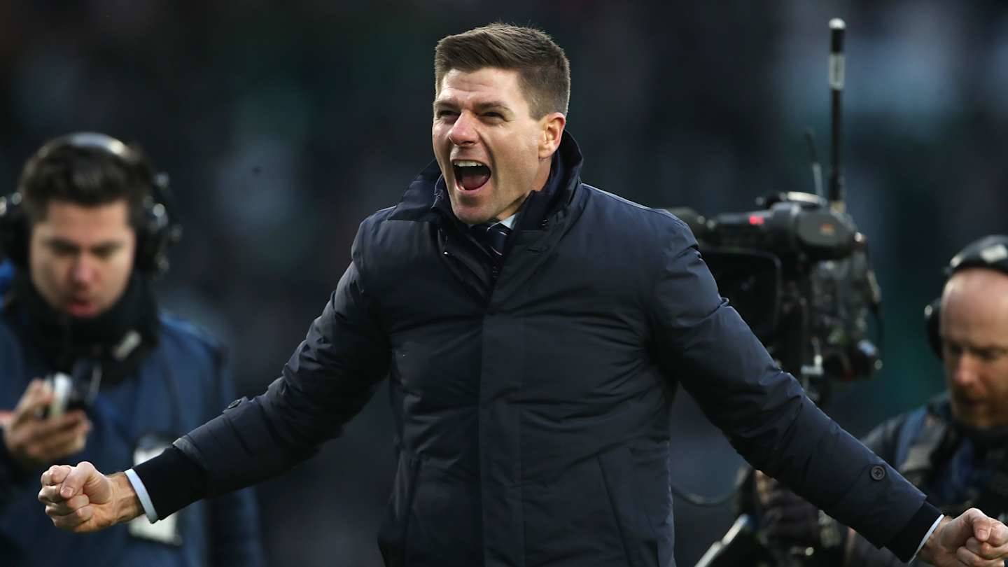 Another Steven Gerrard to Rangers U-turn as Celtic fans left laughing