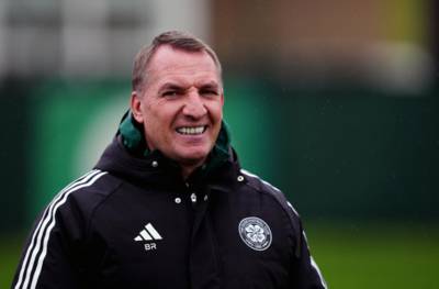 Brendan Rodgers delighted as key Celtic star returns from injury
