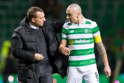 Brendan Rodgers gives reaction to Scott Brown’s red card for Celtic Legends