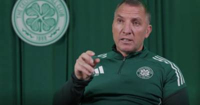 Brendan Rodgers sends crystal clear Celtic message ahead of ‘really exciting period’