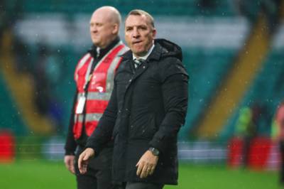 Brendan Rodgers sets challenge to misfiring Celtic squad as he issues fan plea amid escalating board tensions