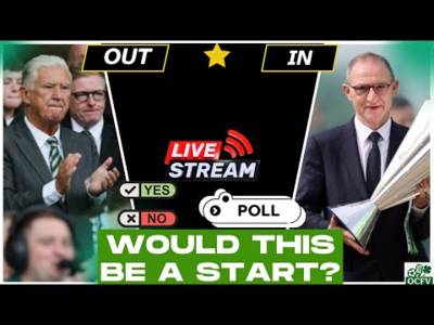 Celtic fans want CHANGE (VOTE LIVE)