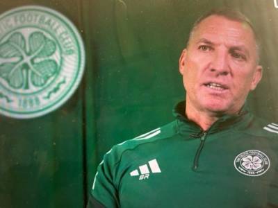 Celtic’s Back – “Let’s embrace all the challenges,” Brendan’s rallying cry