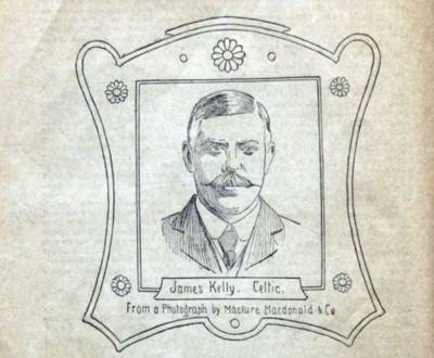 Correcting an historical error regarding Celtic’s first captain James Kelly