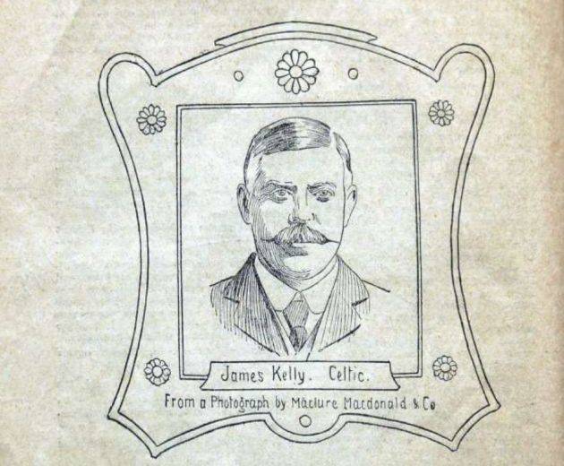 Correcting an historical error regarding Celtic’s first captain James Kelly