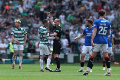 Ex-SFA referees slam Willie Collum after ‘shocking’ Celtic penalty verdict