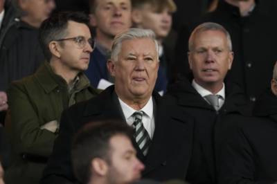 I fell out with Peter Lawwell at Celtic ‘loads’ but I still back him