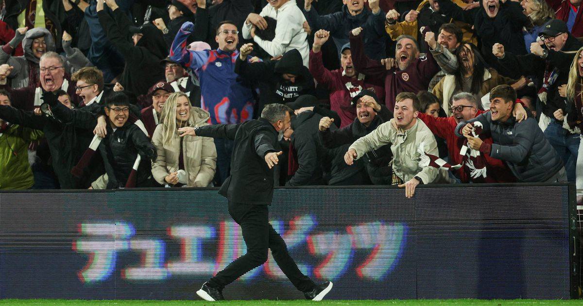 I thought Hearts title talk could wait but win the next two and it’s complete and utter lift off – Ryan Stevenson