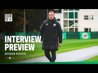 Interview Preview: Brendan Rodgers (14/10/25)