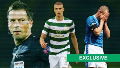 Mark Clattenburg tells Celtic and Rangers how VAR would view Jozo Simunovic’s tackle on Kenny Miller