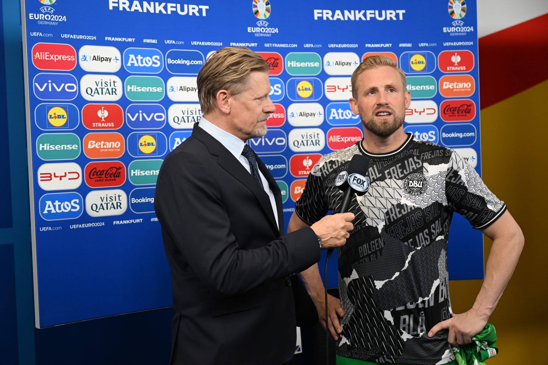 Peter Schmeichel loves what he’s now ‘known as’ since his son signed for Celtic