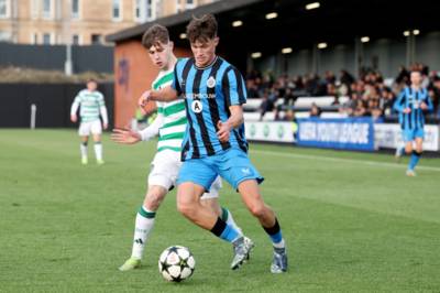 Promising Celtic youngster signs contract extension