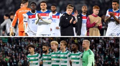 Rangers and Celtic see five matches moved for TV selection over the festive season