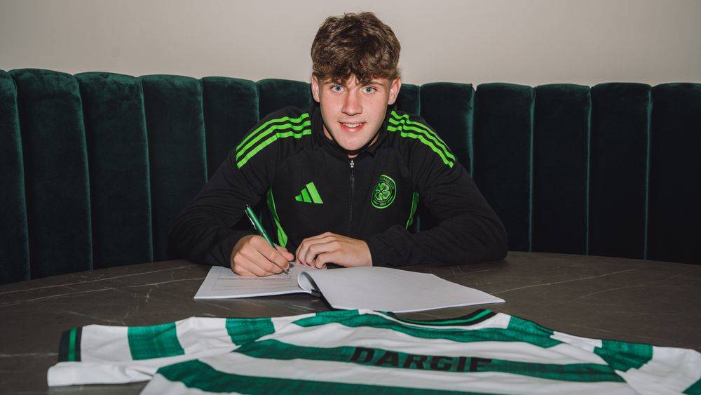 Rhys Dargie signs contract extension
