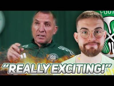 Rodgers speaks up about “REALLY EXCITING PERIOD” for Celtic as we look to improve performances...