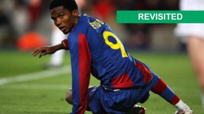 Samuel Eto’o was in agreement with Lionel Messi and Cristiano Ronaldo over Celtic Park atmosphere