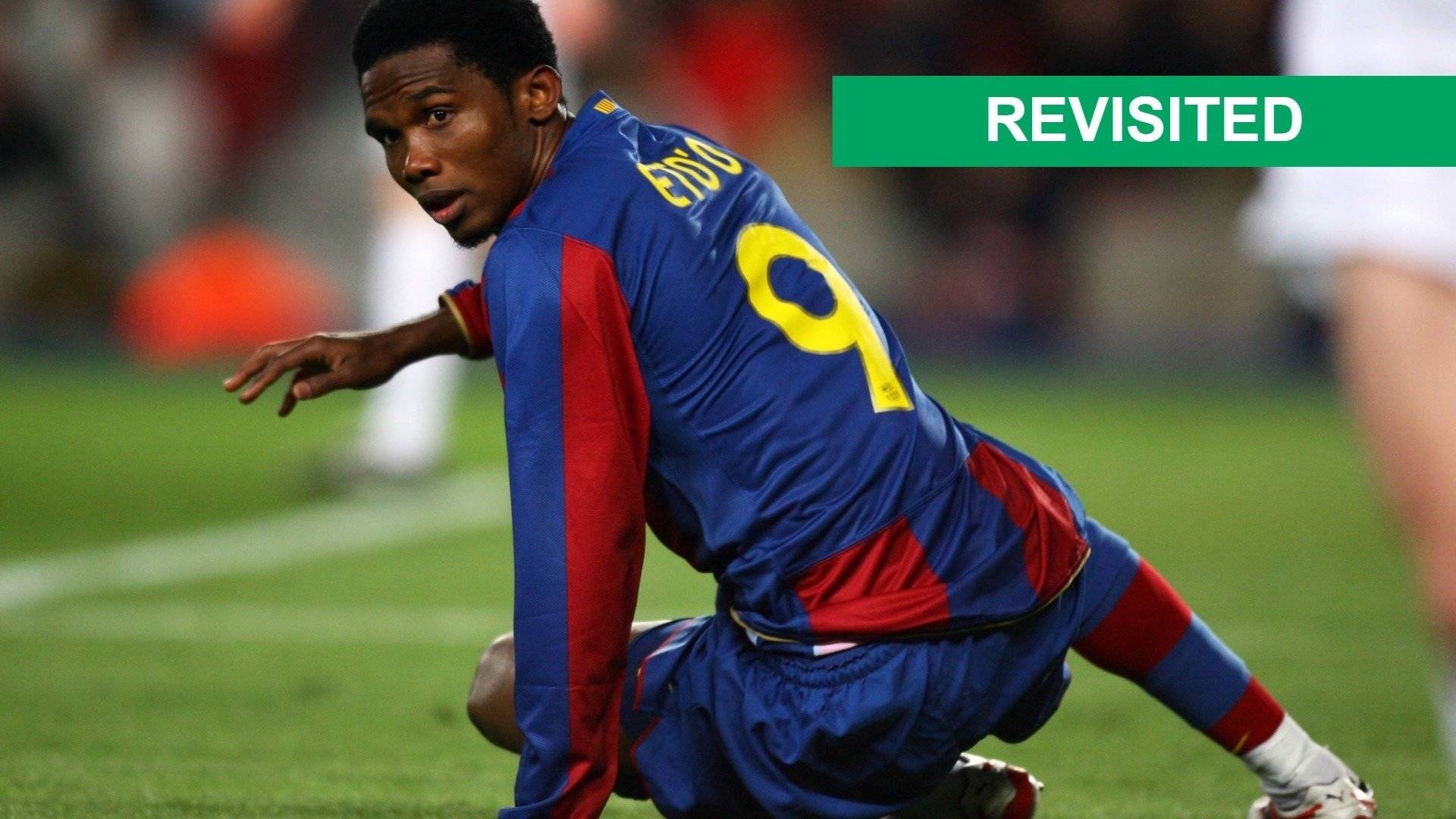 Samuel Eto’o was in agreement with Lionel Messi and Cristiano Ronaldo over Celtic Park atmosphere