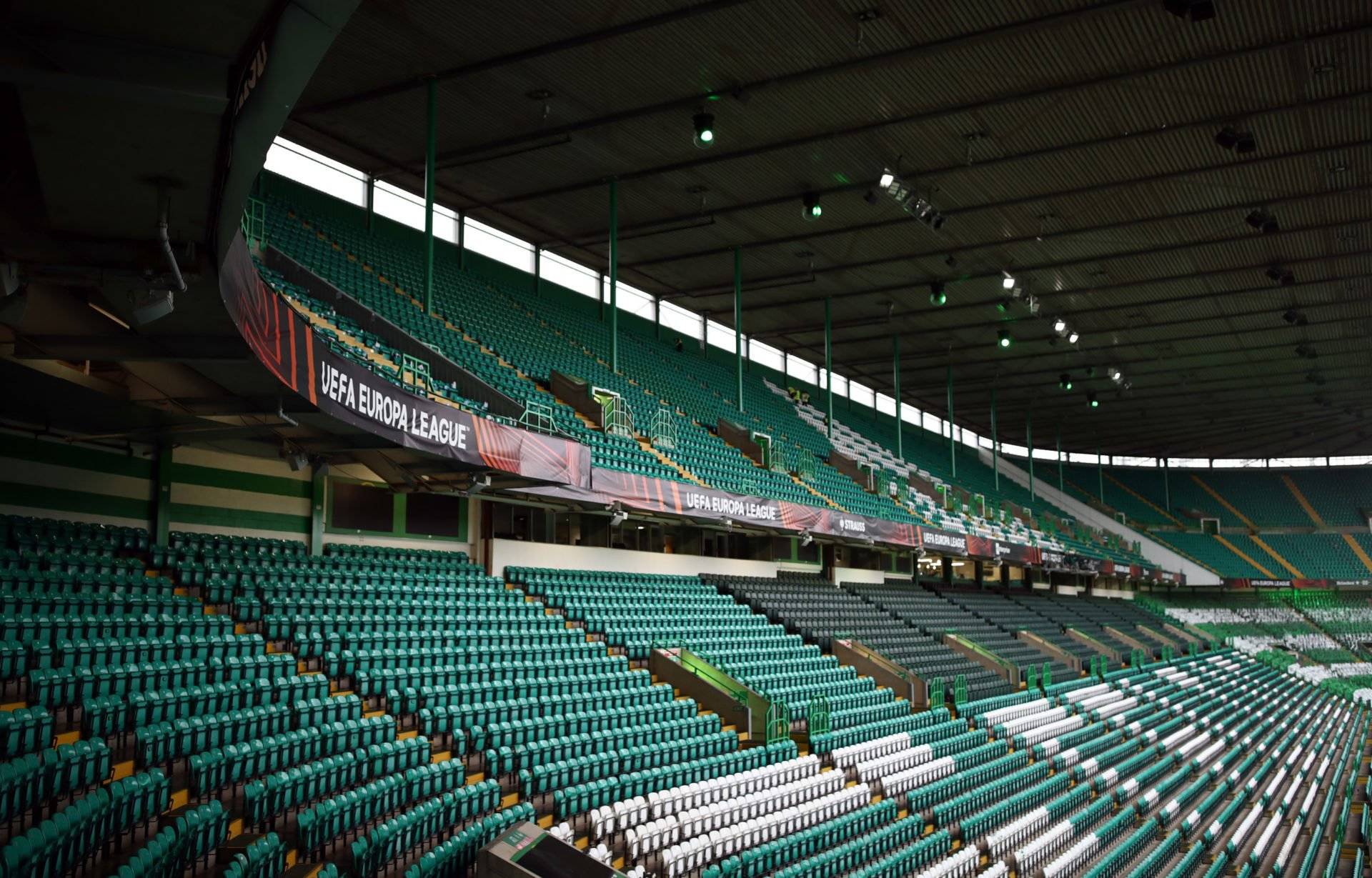 Ticket sales for Celtic vs Sturm Graz with one week to go