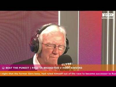 Tough Beat the Pundit?! | Hugh Keevins V Paul in Bridgeton