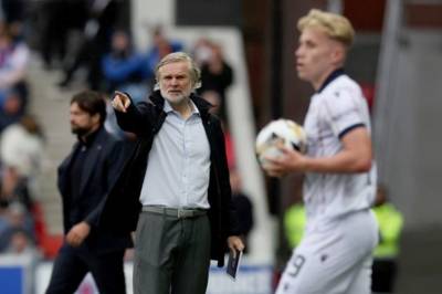 Video: Steven Pressley plotting Celtic shock with Dundee