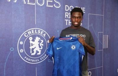 Well done Justin – Released Celtic Academy talent signs for Chelsea FC