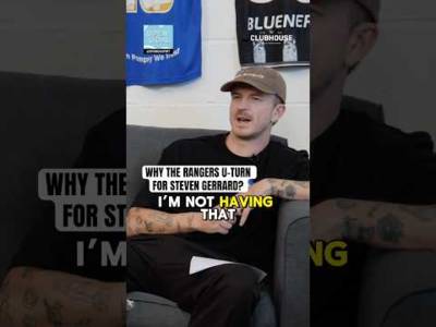 WHY DID STEVEN GERRARD DO A RANGERS U-TURN? #football #rangers #rangersfc