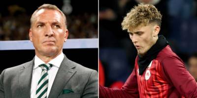 Celtic close to £6m Bobby Clark transfer – Derby County loan deal will be affected
