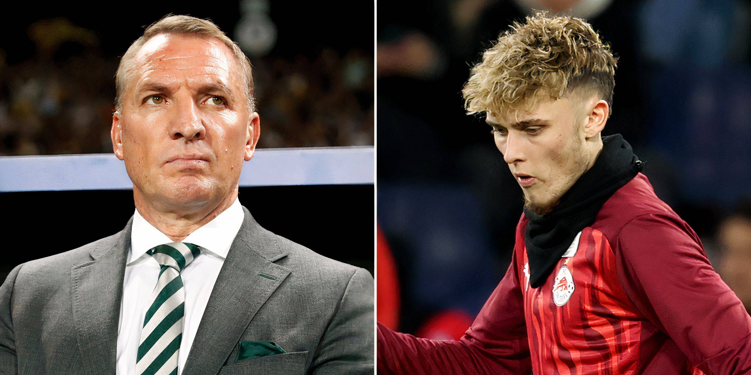 Celtic close to £6m Bobby Clark transfer &ndash; Derby County loan deal will be affected