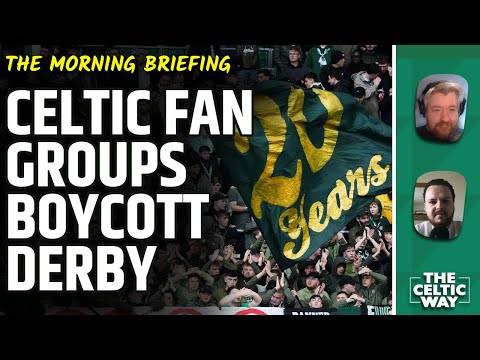 Celtic fan groups boycott Rangers derby at Hampden | Rodgers’ message to support