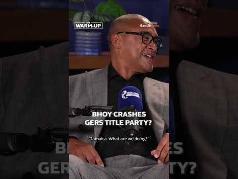 Celtic great Paul Elliott on how he ended up at Rangers’ title party.?