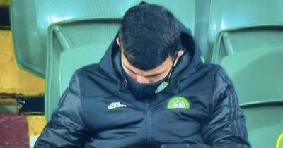 Celtic icons hung me out to dry over phone incident on TV but here’s the truth over what I was really doing