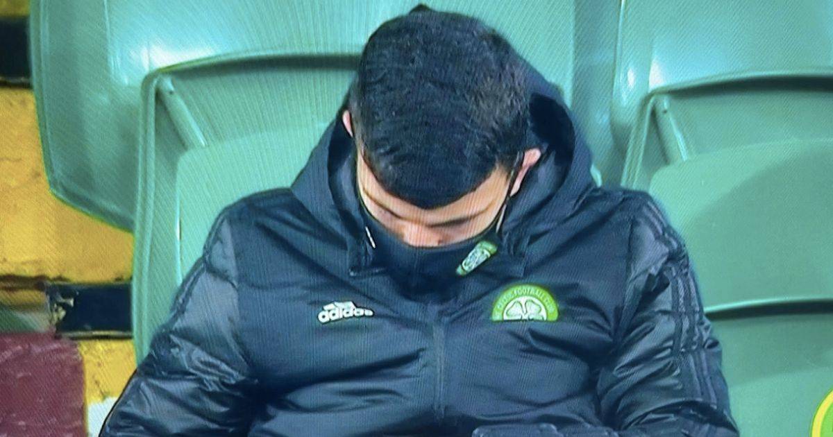 Celtic icons hung me out to dry over phone incident on TV but here’s the truth over what I was really doing