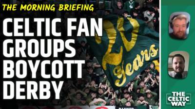 Celtic ultras to boycott semi-final vs Rangers as Brendan Rodgers calls for unity