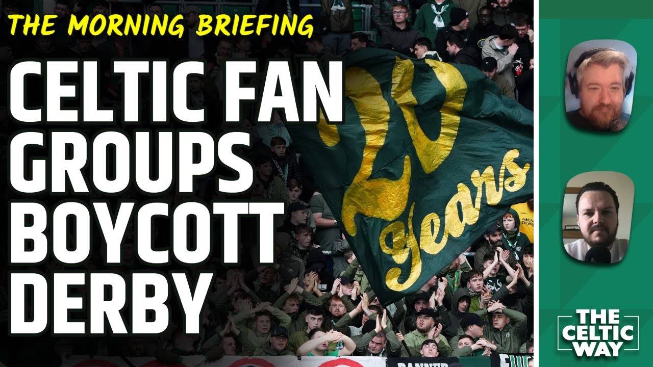 Celtic ultras to boycott semi-final vs Rangers as Brendan Rodgers calls for unity