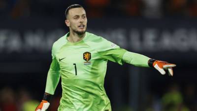 Celtic want 27-year-old Dutch international goalkeeper for free
