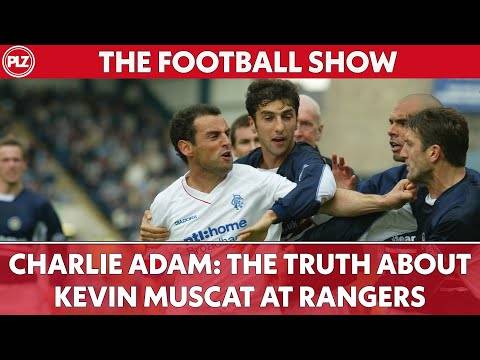 Charlie Adam backing Muscat to turn Rangers fortunes around I The Football Show