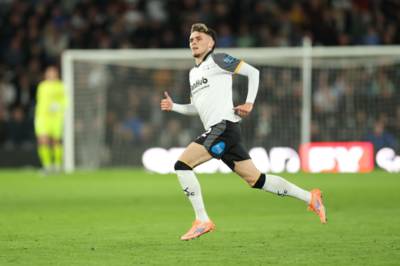 Derby boss delivers honest reaction to Bobby Clark Celtic transfer links