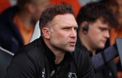 Derby County boss reacts to loanee Bobby Clark’s ‘interesting’ £6m Celtic transfer deal