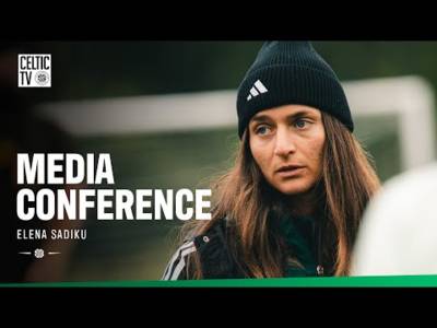 Full Media Conference | Elena Sadiku looks ahead to Glasgow City clash (16/10/25)