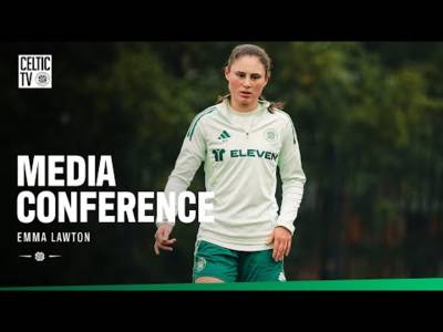 Full Media Conference | Emma Lawton on Glasgow City fixture (16/10/25)