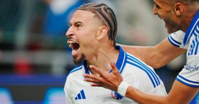 Jordan Larsson still has Celtic on his mind as the ‘son of God’ served up the truth over Glasgow return